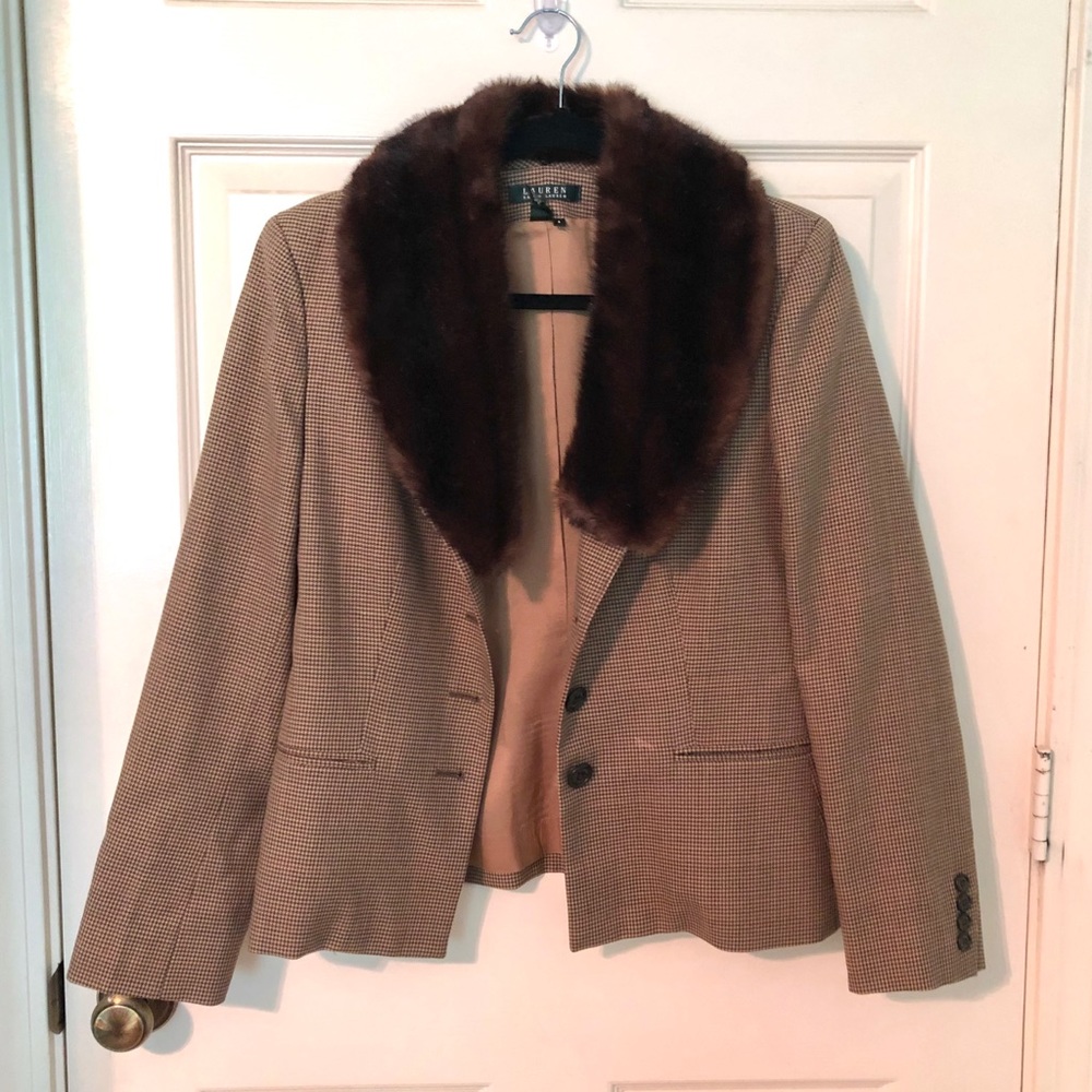 Ralph Lauren Wool Sport Jacket